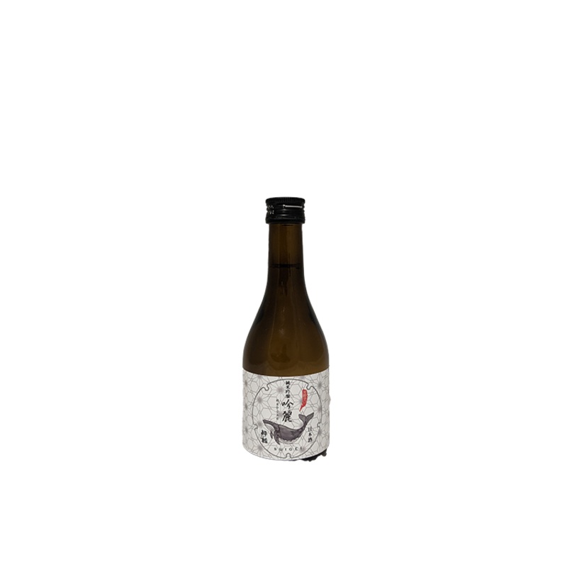 Suigei Tokubetsu Junmai "Drunken Whale" Sake 300ML