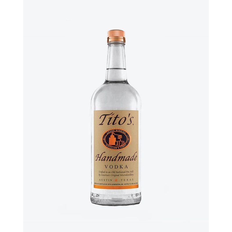 Tito's Gift Box Cheers to You Yes! Please add Gourmet Snacks (+$10)