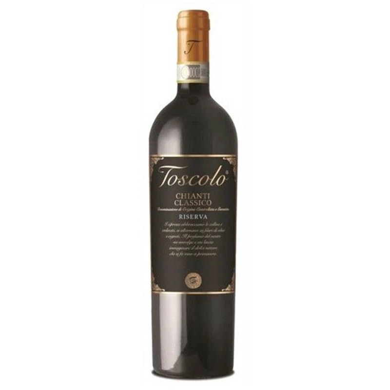TOSCOLO CHIANTI CLASSICO RISERVA 750ML @ Red Deer [1013745] 750 ml