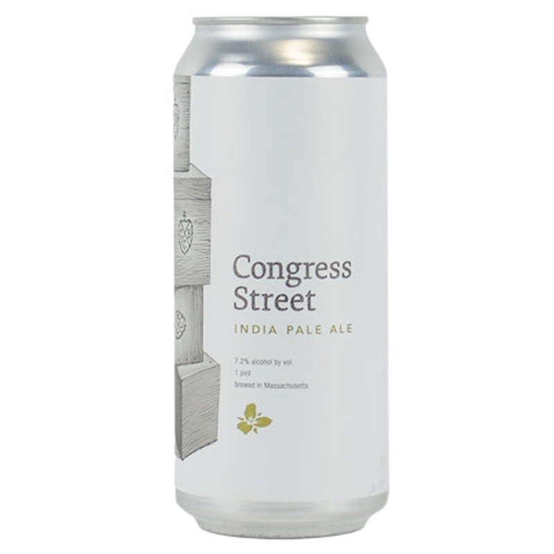 Trillium "Congress Street" Hazy IPA, Massachusetts 16OZ SINGLE CAN