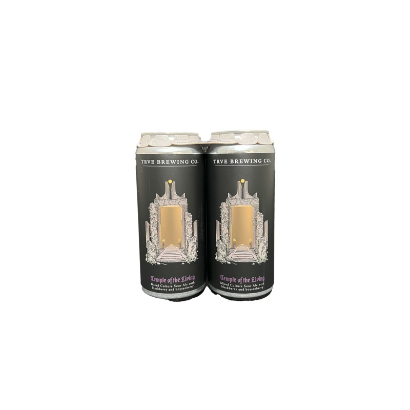 Trve Temple Of The Living Sour 4 Pack Cans