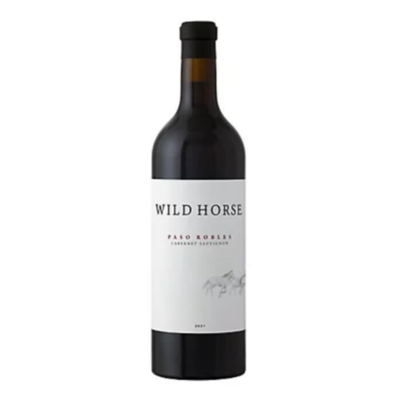 WILD HORSE CENTRAL COAST CABERNET SAUVIGNON 2022 750 mL