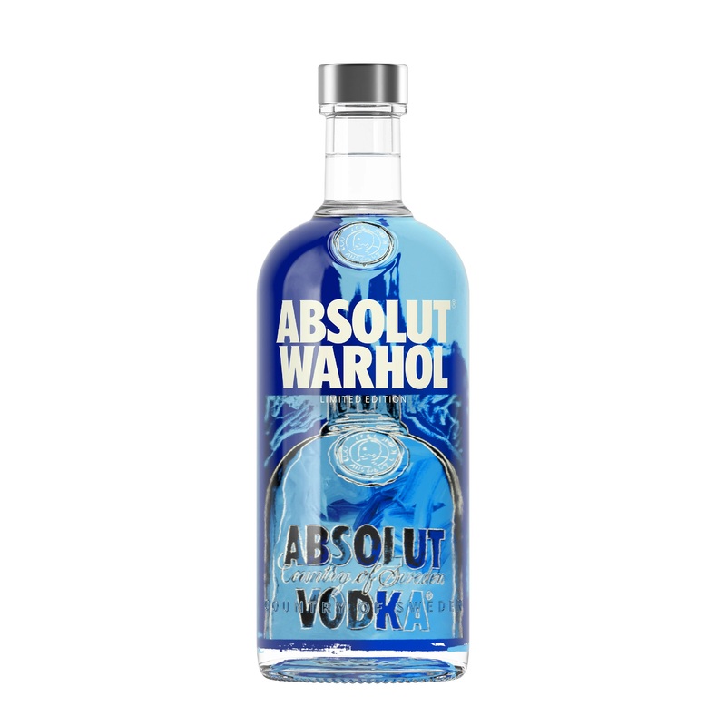ABSOLUT WARHOL LIMITED EDITION VODKA 750ML @ Sage Hill [1054320] 750 ml
