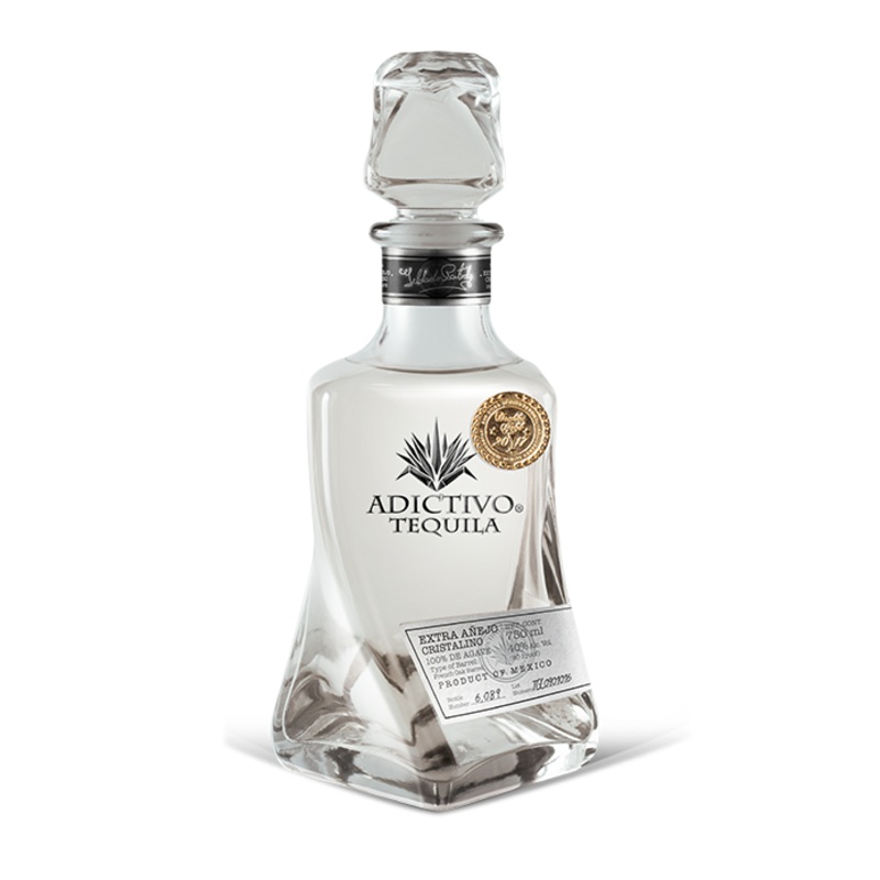 Adictivo Tequila Reposado Cristalino 750ML 750ml Bottle