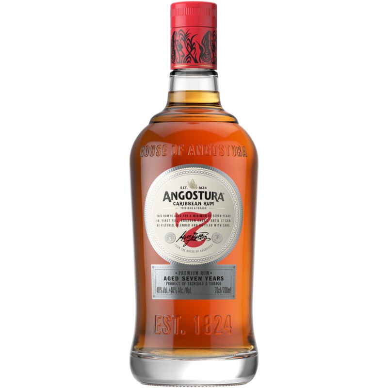 ANGOSTURA AGED RUM 7 YR 80 750ML 750ML