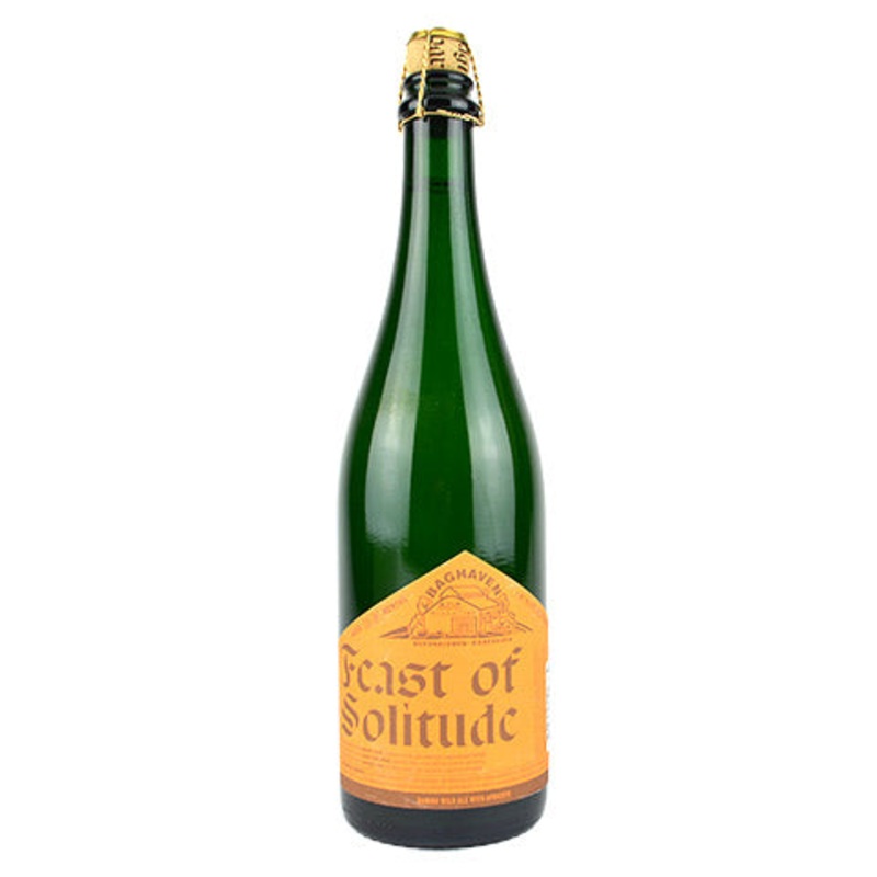 Baghaven Feast of Solitude Danish Wild Ale with Apricots (2020) 750ML SINGLE BTL