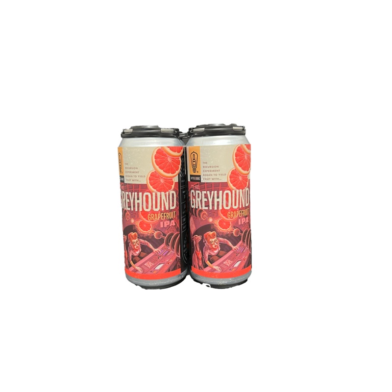 Bottle Logic The Greyhound IPA 4 Pack Cans