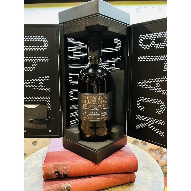 Bourbon Widow Jane Black Opal