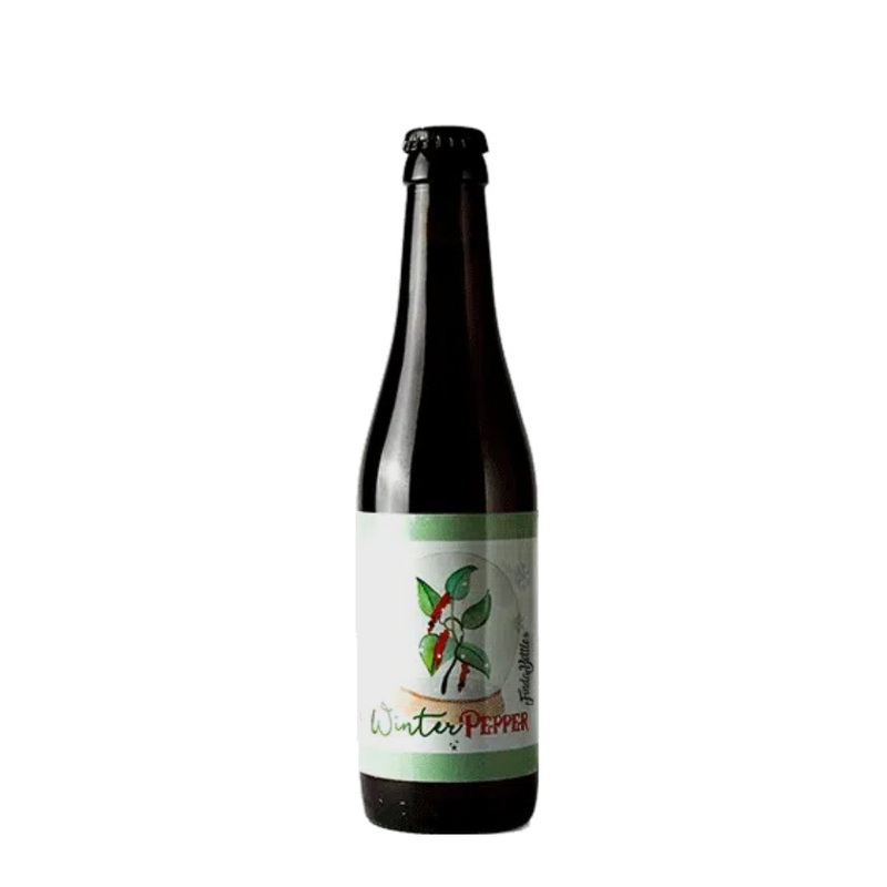 Brasserie Thiriez Winter Pepper Beer 330mL