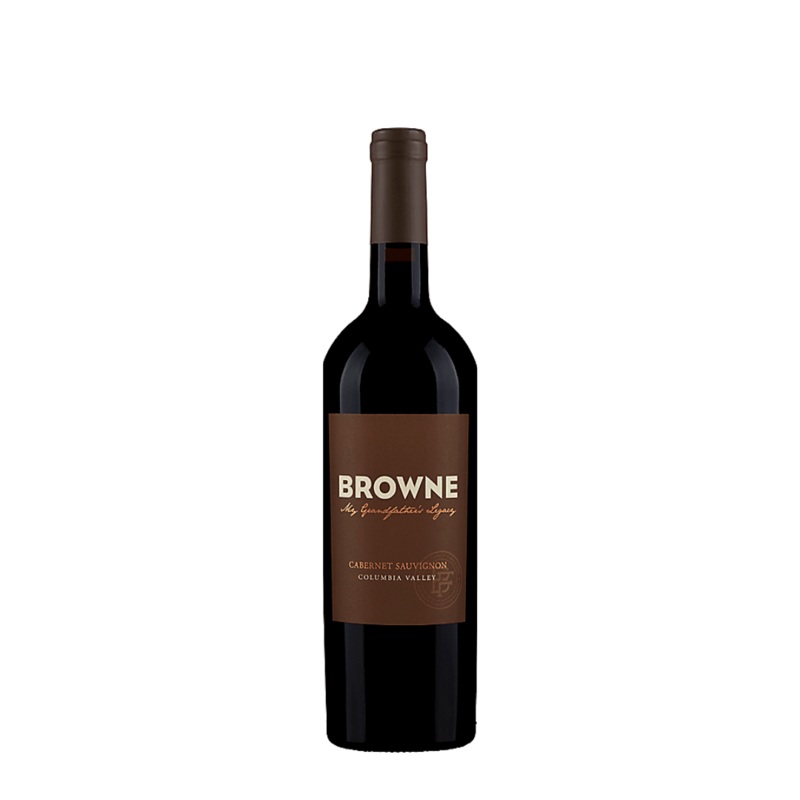 Browne My Grandfathers Legacy Cabernet Sauvignon 2021 750mL