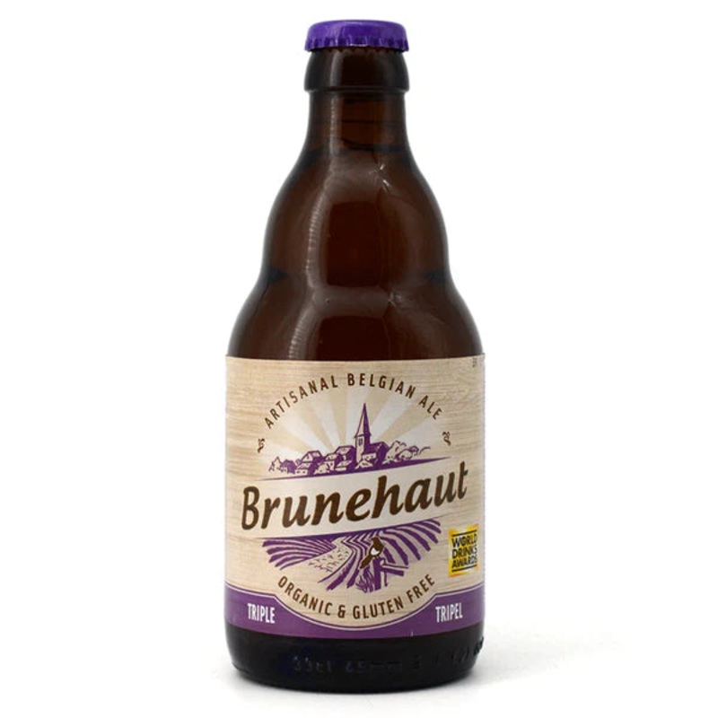 BRUNEHAUT ORGANIC BIO TRIPEL GLUTEN FREE 330ML BT @ Windermere [1018649] 330 ml