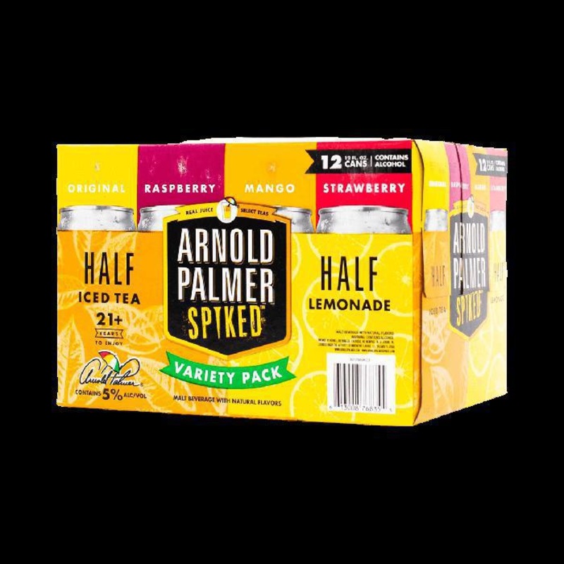 Cocktail Arnold Palmer Spiked 12pk Variety
