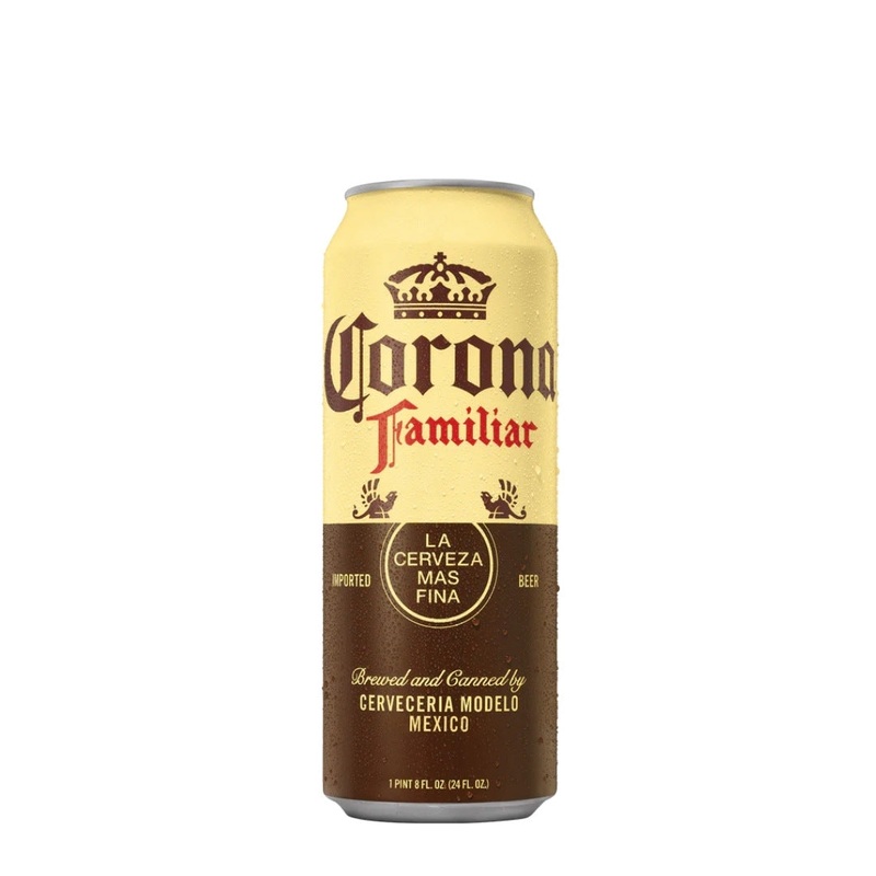 Corona Familiar Mexican Lager Beer 24 fl oz Single Can