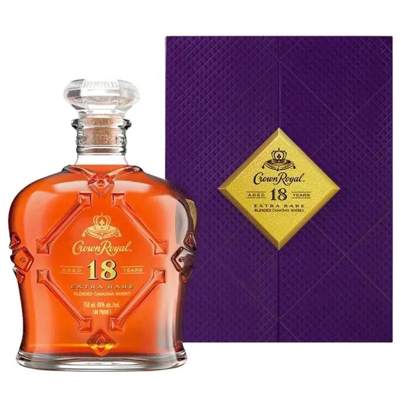 Crown Royal Extra Rare 18-Year-Old Blended Canadian Whisky 750ml