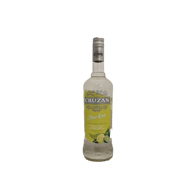 Cruzan Citrus Rum 750ML