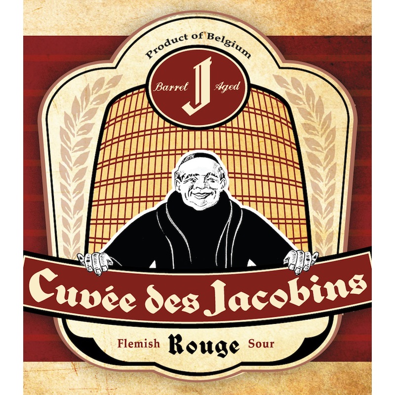 CUVEE DES JACOBINS ROUGE BARREL AGED SOUR 6/4PK 11.2 oz (24)