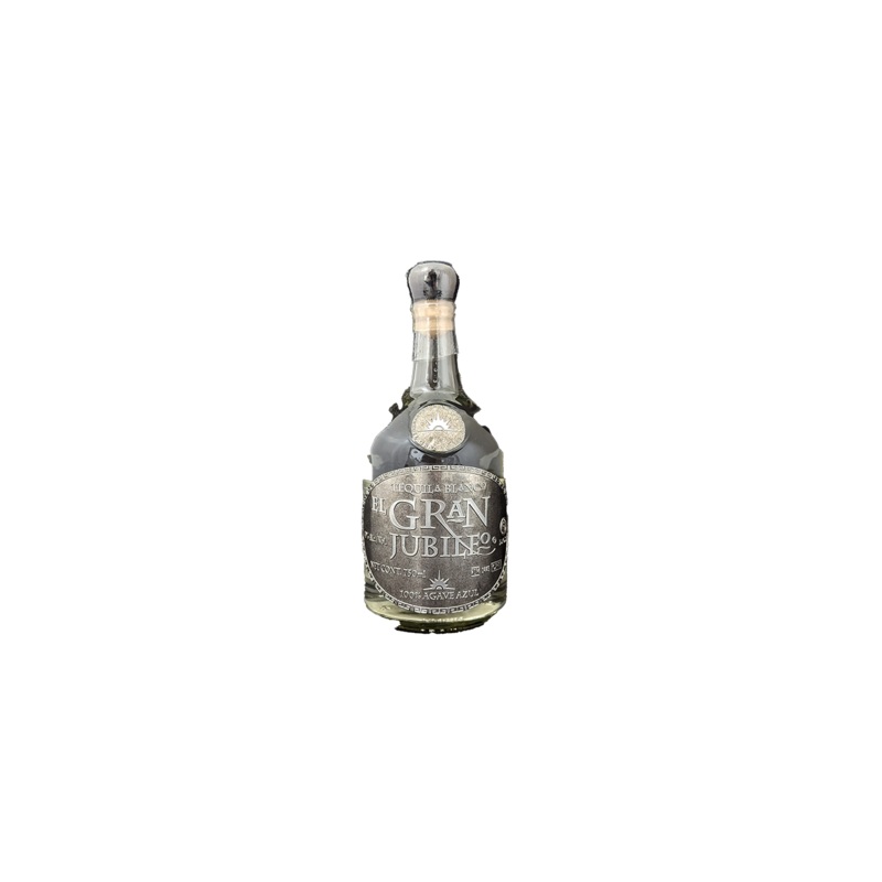 El Gran Jubileo Blanco Tequila 750ML