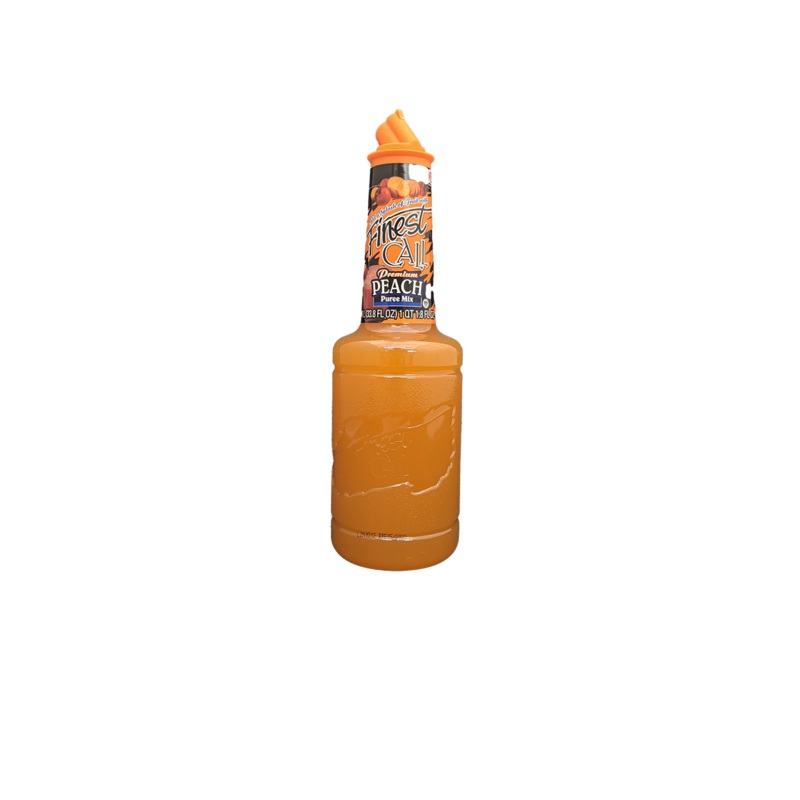 Finest Call Peach Puree 1L