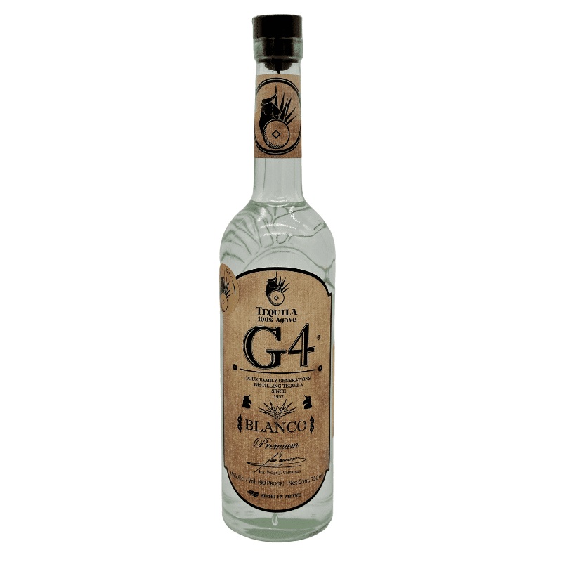 G4 Blanco 'Madera' Tequila 750ML BTL