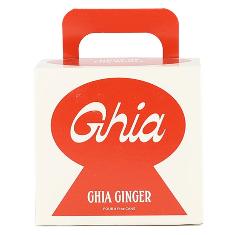 Ghia Le Spritz Ghia Ginger Non-Alcoholic Cocktail 4 Pack 4PK 8OZ CAN
