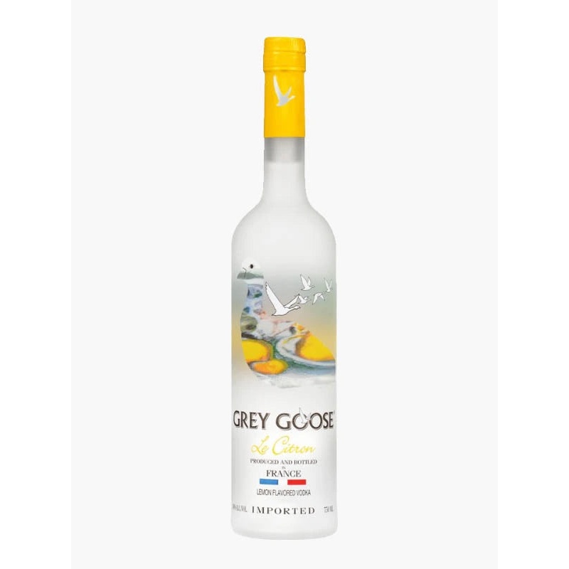 GREY GOOSE LE CITRON VODKA 750ML @ Airdrie [1012190] 750 ml