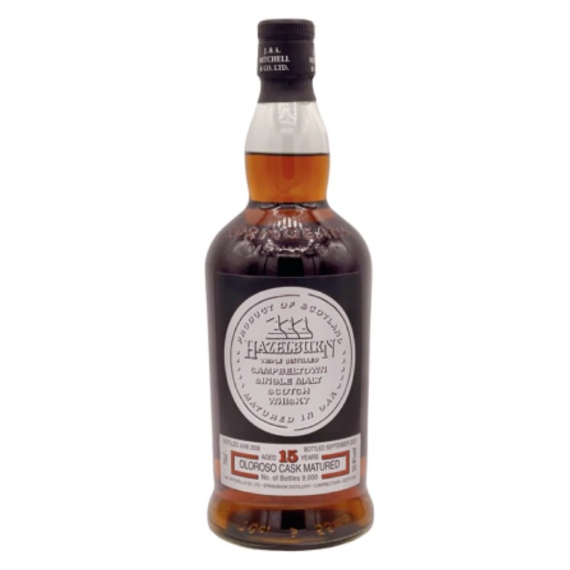 Hazelburn 15 Year Old Oloroso Cask Matured 2023