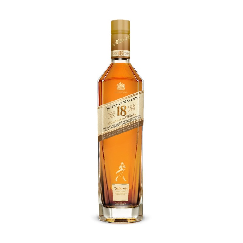 Johnnie Walker 18 Years Old Platinum Label Scotch Blended