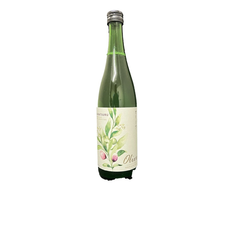 Kawatsuru Junmai Gingo Olive Sake 720ML
