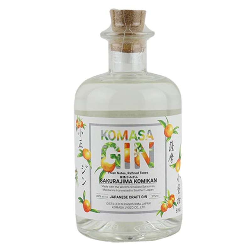 Komasa 'Sakurajima Komikan' Gin 375ML BTL