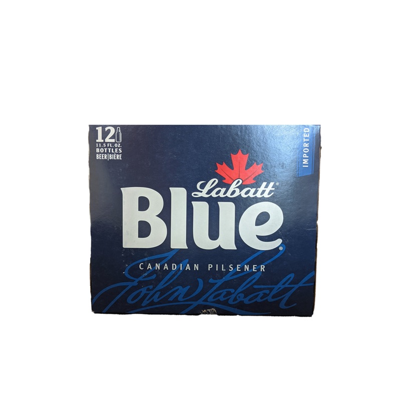 Labatt Blue 12 Pack Bottles