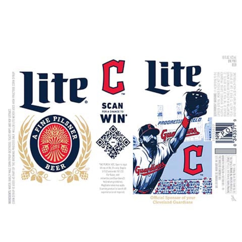 Miller Lite C Guardians Pilsner 16OZ SINGLE CAN