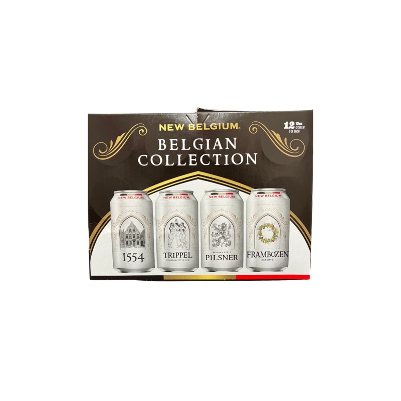 New Belgium Variety 12 Pack Cans