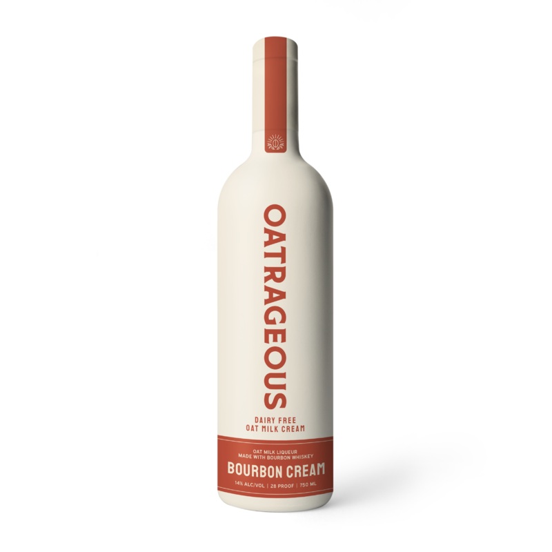Oatrageous Liqueur Bourbon Cream Oat Milk 750ML 750ml Bottle