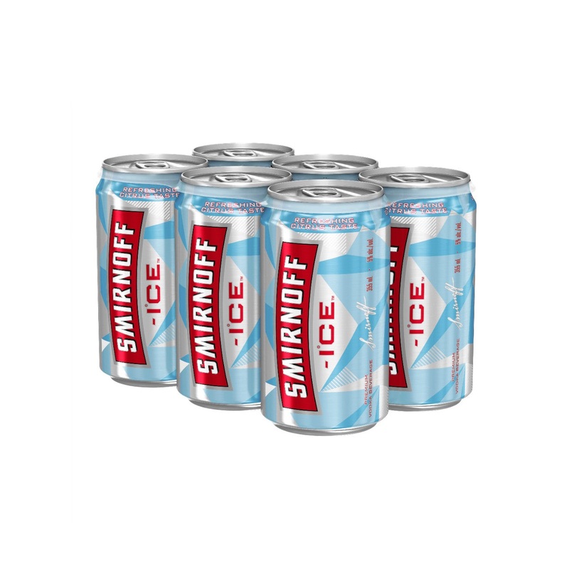 SMIRNOFF ICE 6 CANS