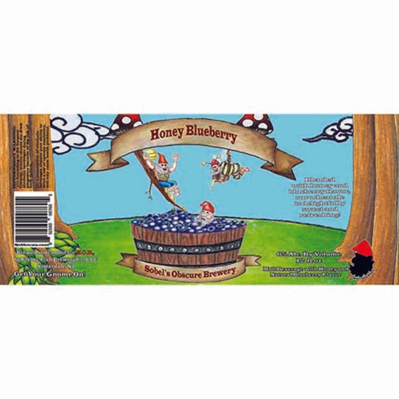 Sobel's  Obscure Honey Blueberry 12OZ SINGLE CAN