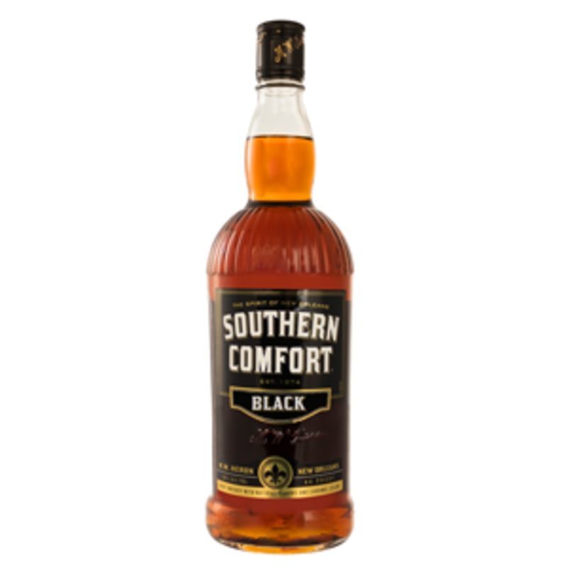 Southern Comfort Black Whiskey 80 Proof 1 Liter Bottle