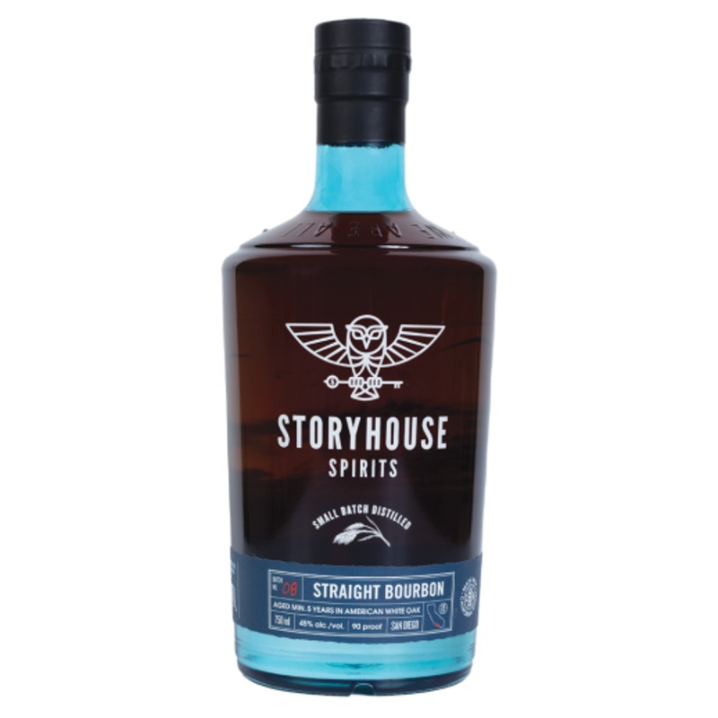 Storyhouse Bourbon Straight 750ML