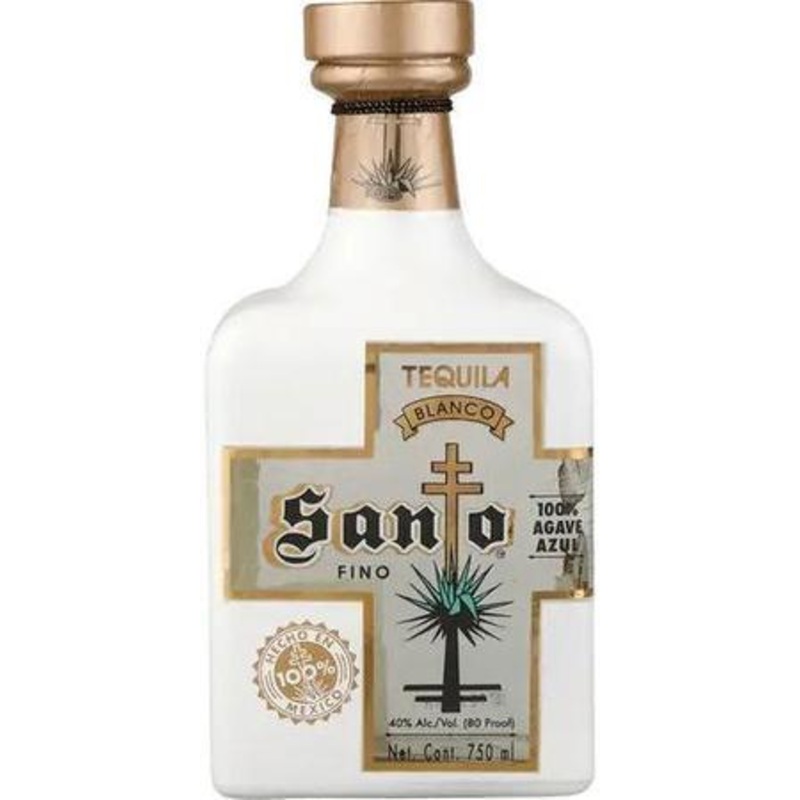 Tequila Santo Fino Blanco