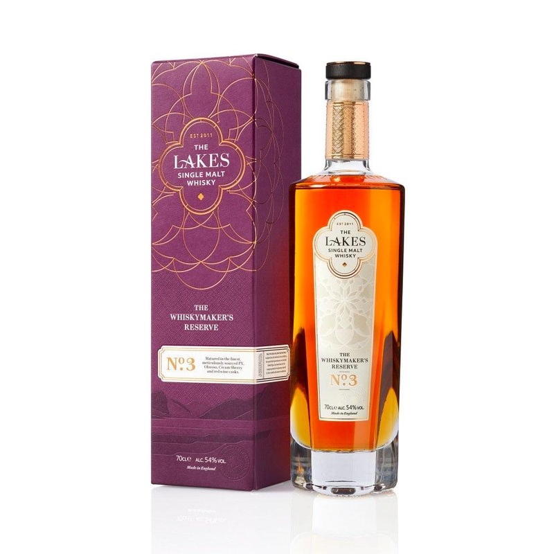 The Lakes Single Malt Whiskymaker's Reserve No.3