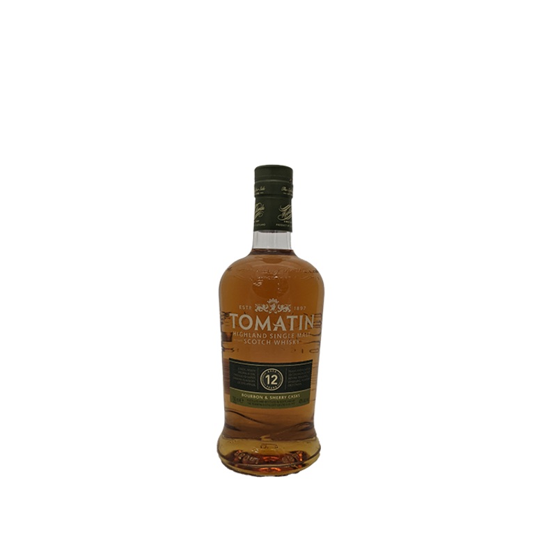 Tomatin 12 Year Single Malt Scotch 750ML