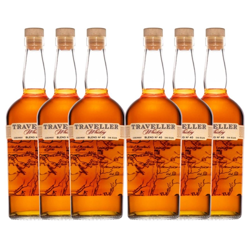 Traveller Whiskey by Chris Stapleton 6pk