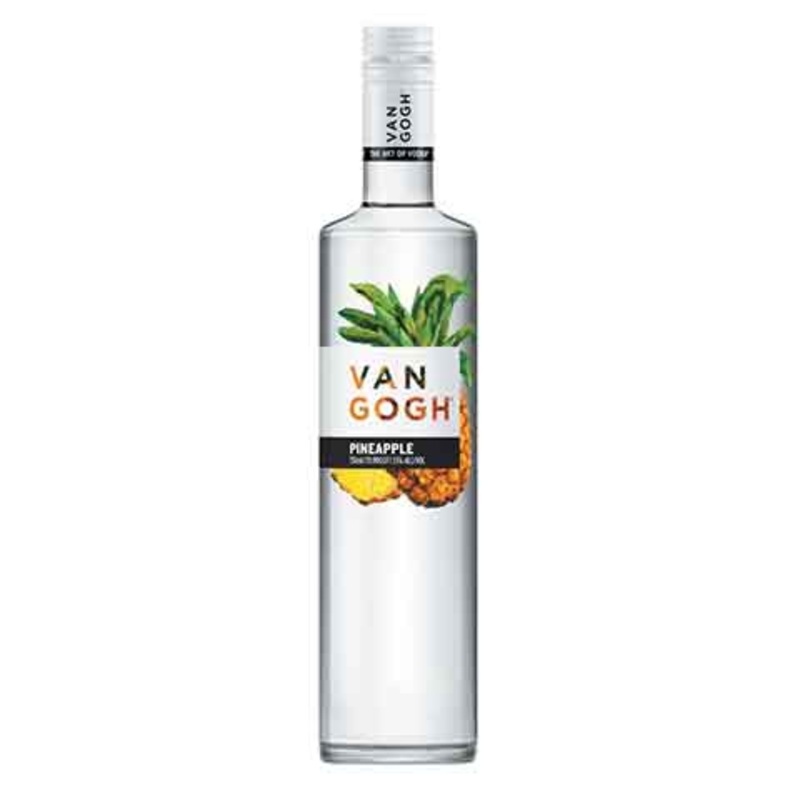Van Gogh Pineapple Vodka 750ML BTL
