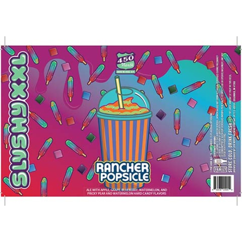 450 North Rancher Popsicle Sour Ale 16OZ SINGLE CAN