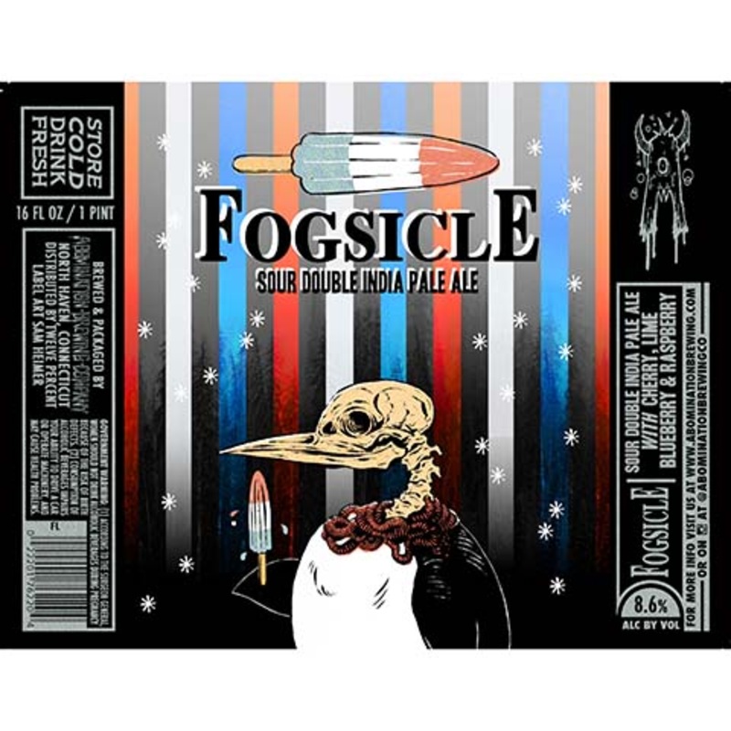 Abomination Fogsicle Sour DIPA 16OZ SINGLE CAN