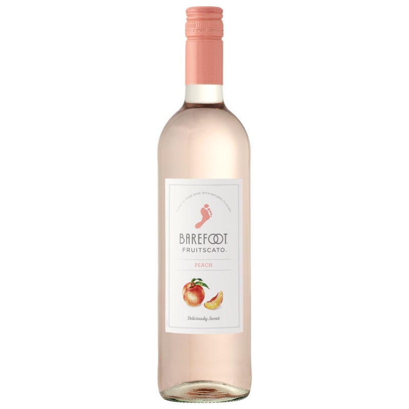 Barefoot Fruitscato Peach 750ML 750ml Bottle