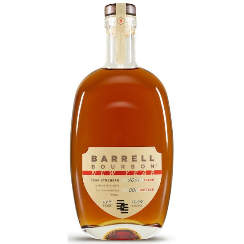 Barrell Bourbon New Year 2021