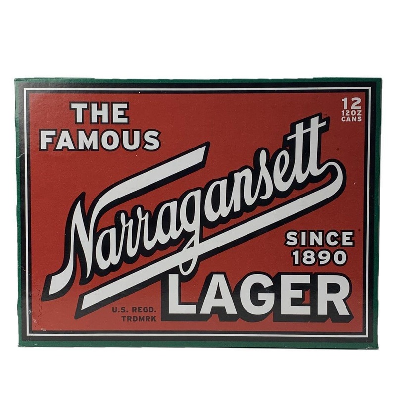 Beer DOM Narragansett 12pk Cans Lager