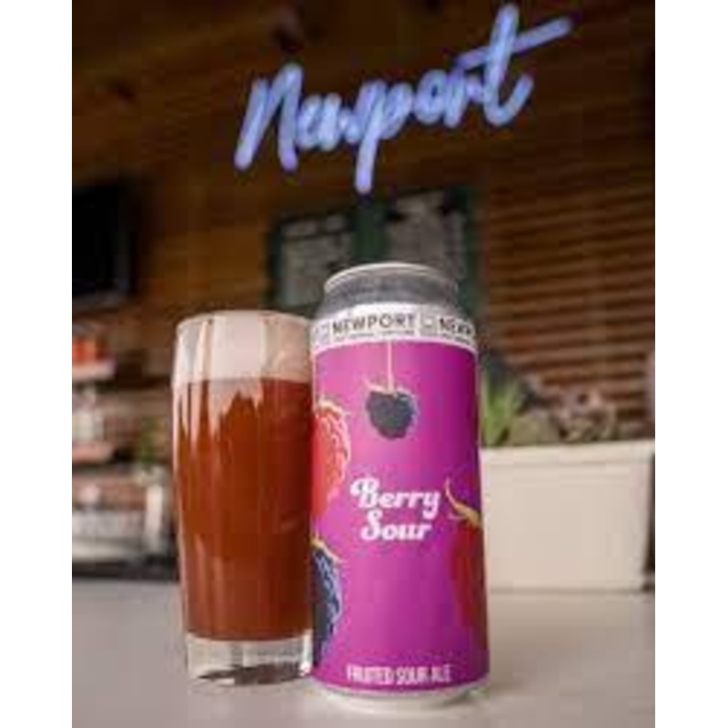 Beer RI Newport Craft 4pk Berry Sour