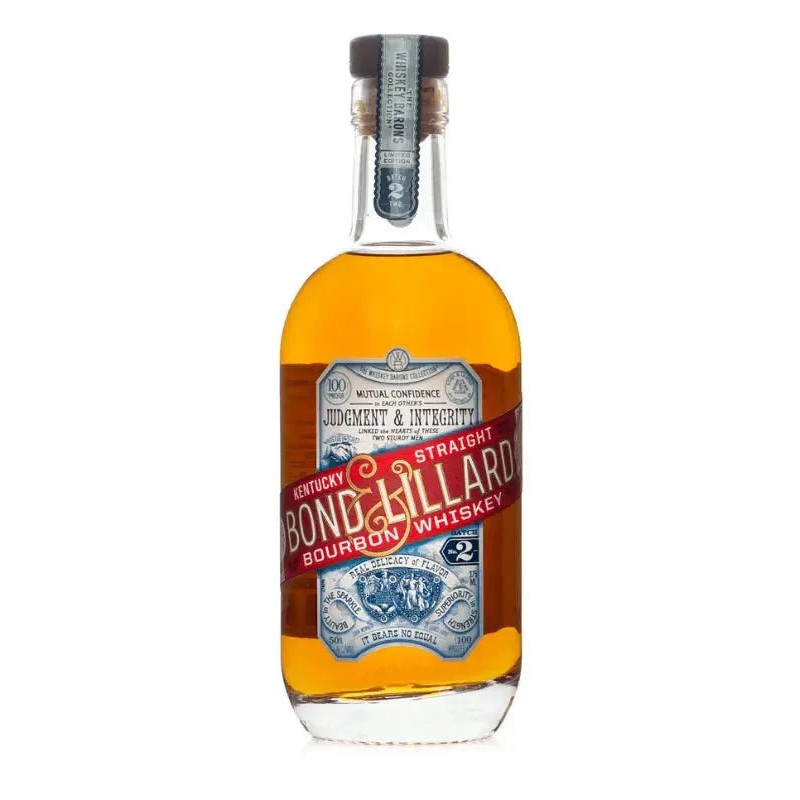 Bond & Lillard Batch 2 Limited Edition Bourbon Whiskey 375mL