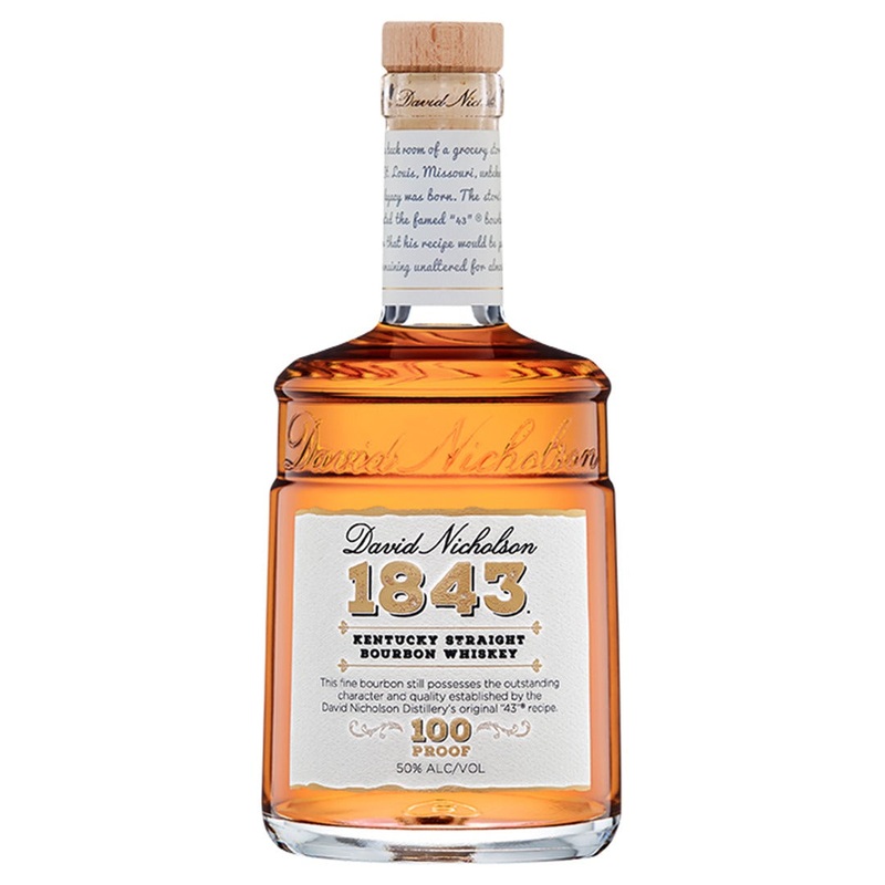 David Nicholson 1843 Kentucky Straight Bourbon 100 Proof 750ml